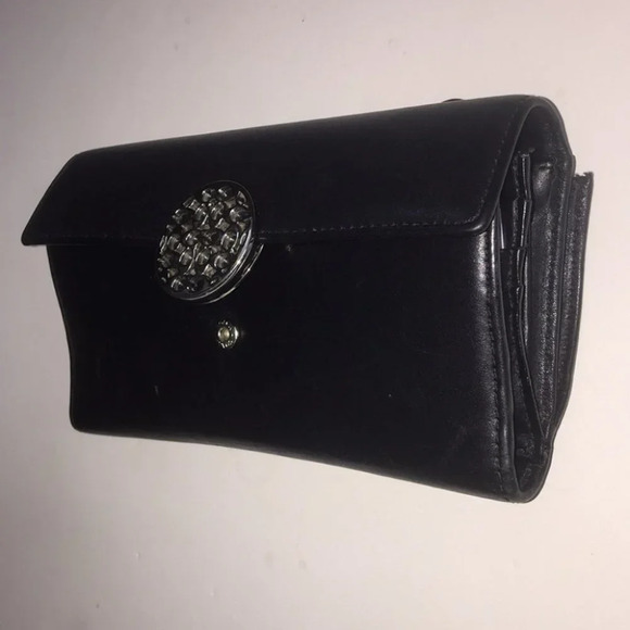 COACH ALEXANDRA LEATHER SLIM ENVELOPE F46148SV - Picture 2 of 7